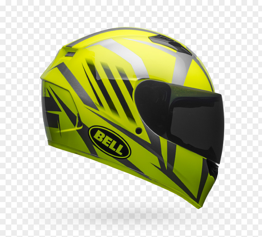 Bell Helmets Motorcycle Sports Qualifier Helmet PNG