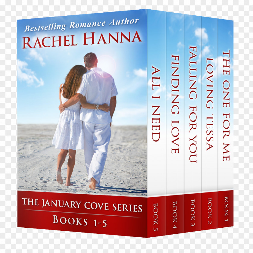 Book Falling For You: January Cove Series Paperback E-book PNG