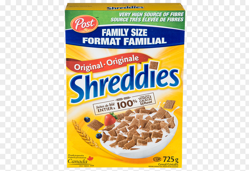 Breakfast Cereal Shreddies Post Holdings Inc Shredded Wheat PNG