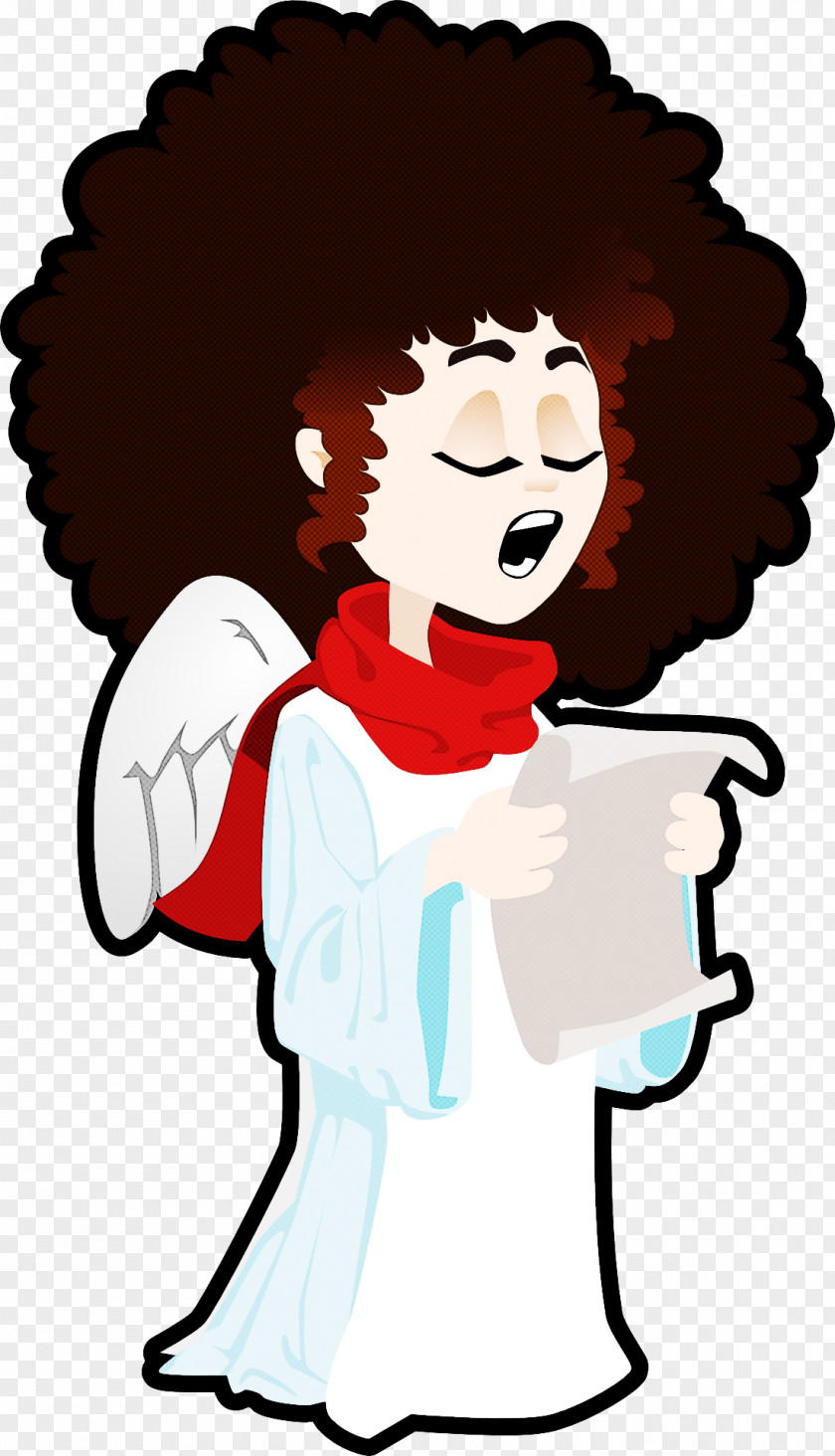 Cartoon Afro PNG