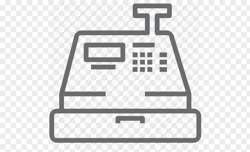Cashier Ico Download Cash Register Point Of Sale Machine PNG