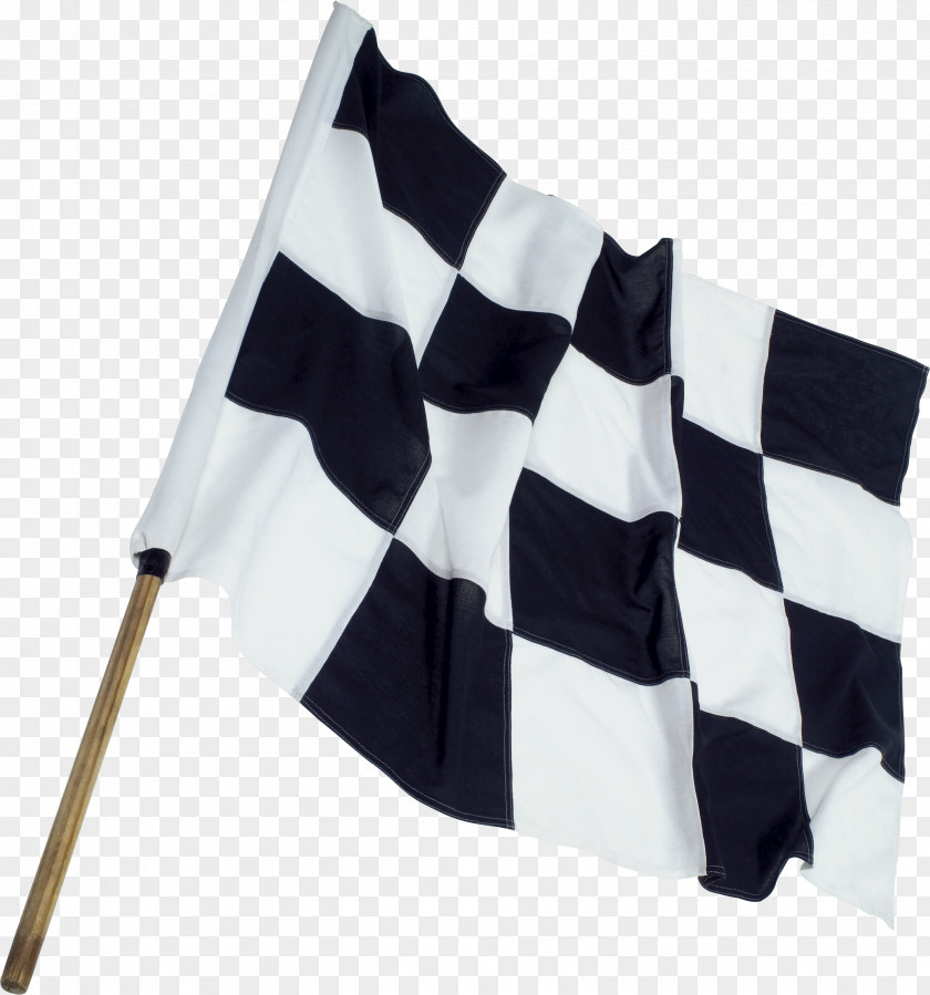 Checkered Flag Material Auto Racing PNG