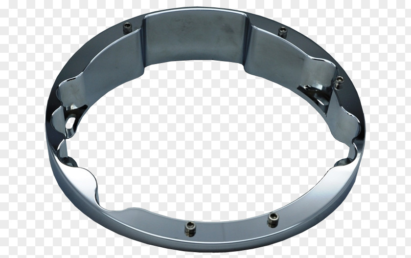 Chromium Plated Chrome Plating Rim Wheel Headlamp PNG