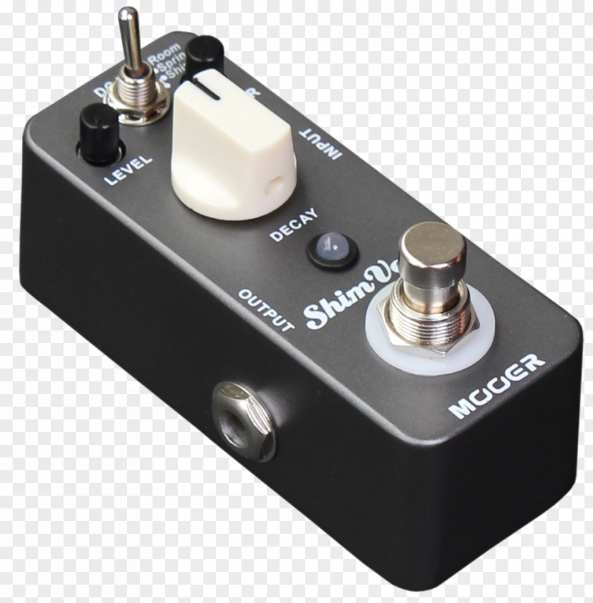 Cry Wah MOOER ShimVerb Effects Processors & Pedals Reverberation Mooer Audio Pitch Shift PNG