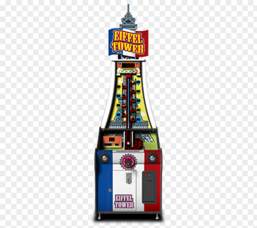 Eiffel Tower Arcade Game Video PNG