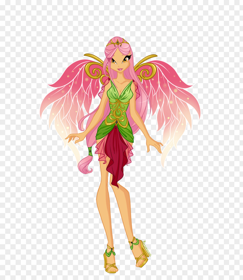 Fairy Musa DeviantArt Pixel Art PNG