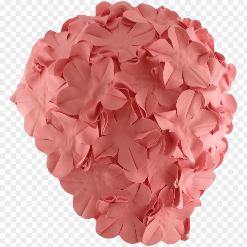 Flower Swim Caps Petal Garden Roses Bonnet PNG