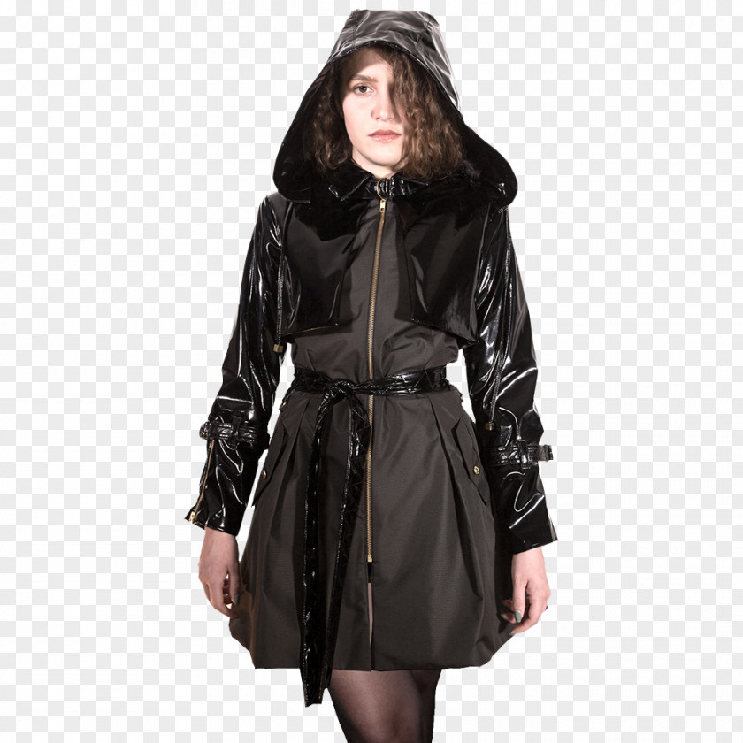 Jacket Overcoat Leather Trench Coat Fashion PNG