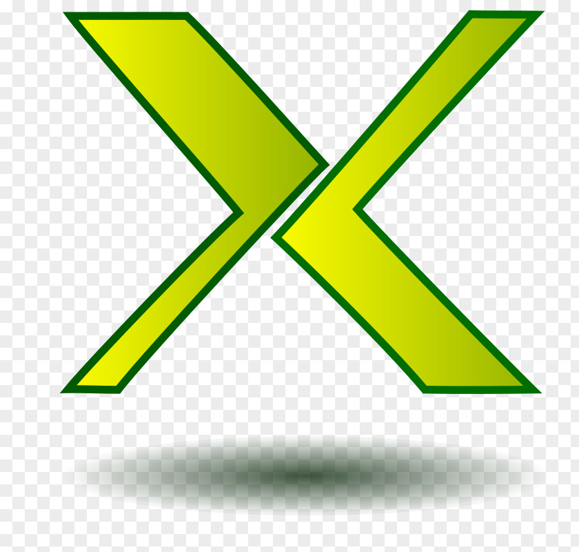 Letter X Alphabet Clip Art PNG