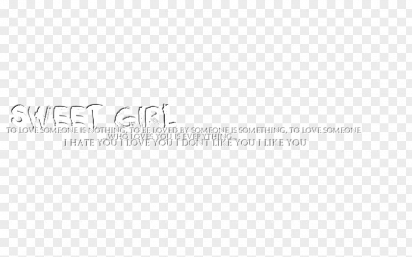 Lovely Text Logo Brand PNG