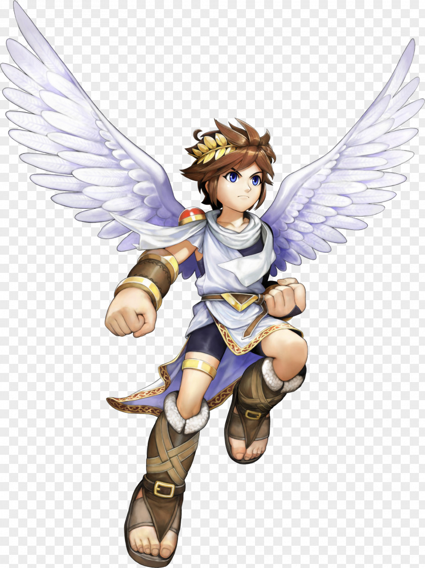 Pitbull Kid Icarus: Uprising Of Myths And Monsters Super Smash Bros. Brawl Wii PNG