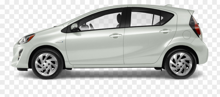 Prius C Alloy Wheel 2015 Toyota Compact Car 2016 PNG