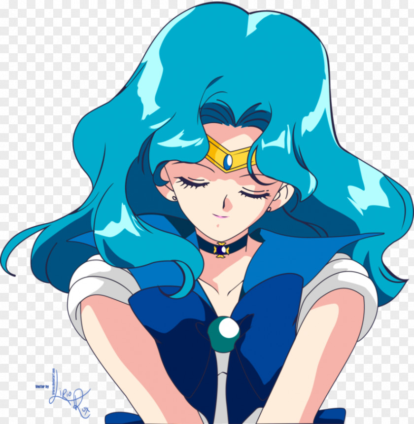 Sailor Moon Neptune Mercury Saturn Mars PNG