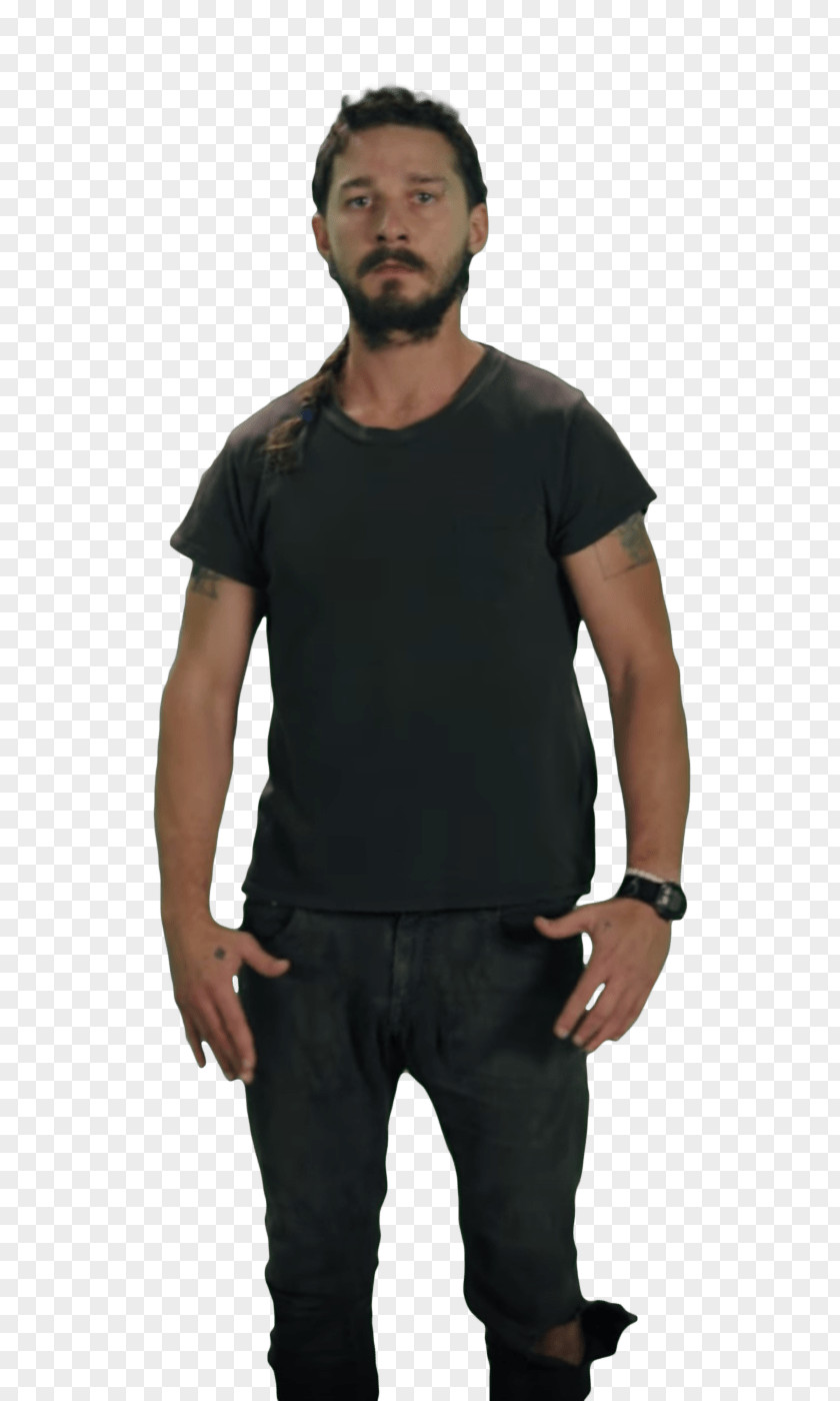 Shia Labeouf LaBeouf T-shirt Just Do It PNG