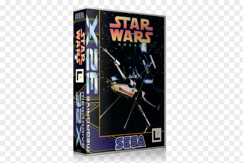Star Wars Arcade 32X Game Mega Drive PNG