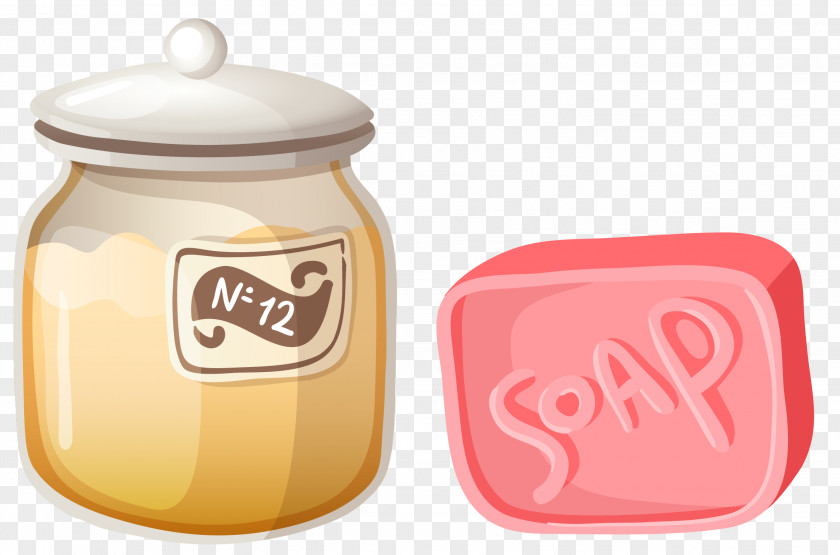 Vector Creative Honeypot Soap Blood PNG