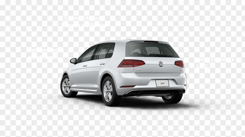 Volkswagen Golf Variant Car 2018 2017 PNG