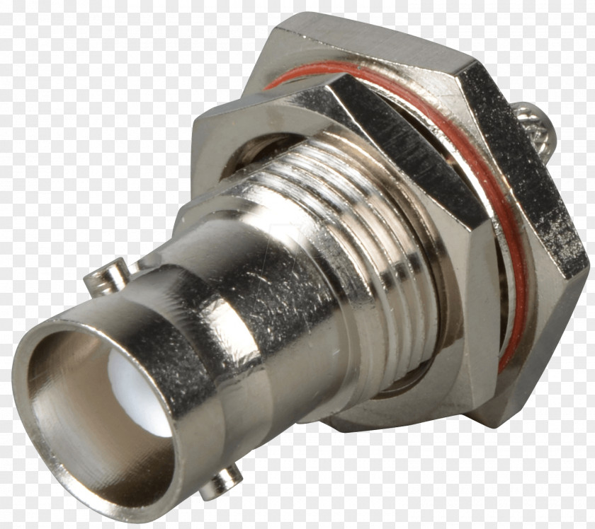 Bus BNC Connector Crimp Ohm PNG