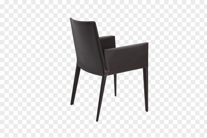 Chair Port Faux Leather (D8482) Armrest Comfort PNG