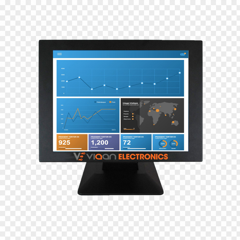 Computer Monitors Bluetooth Low Energy Flat Panel Display Device Monitor Accessory PNG