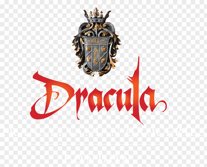 Dracula Logo Brand Painting Design Toscano PNG