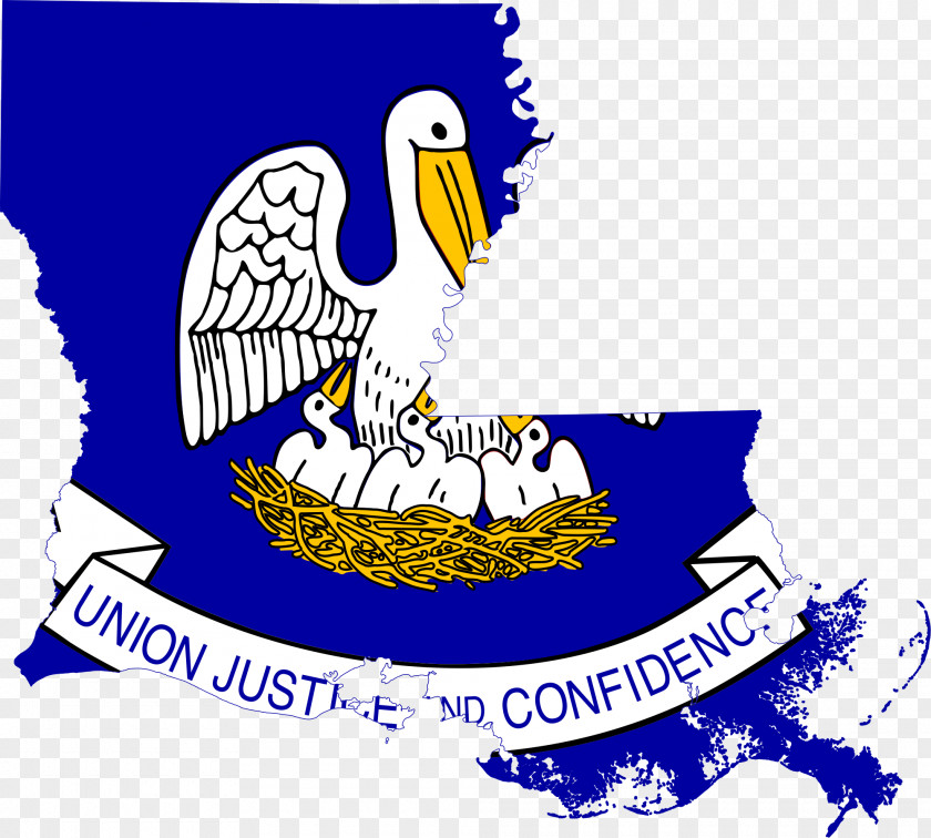 Flag Of Louisiana Seal State Claiborne Parish, PNG