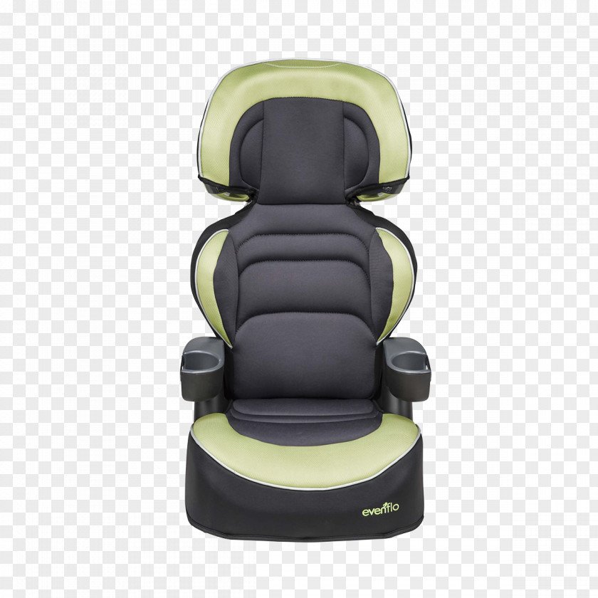 High Elasticity Foam Car Seat Evenflo Big Kid LX Comfort PNG