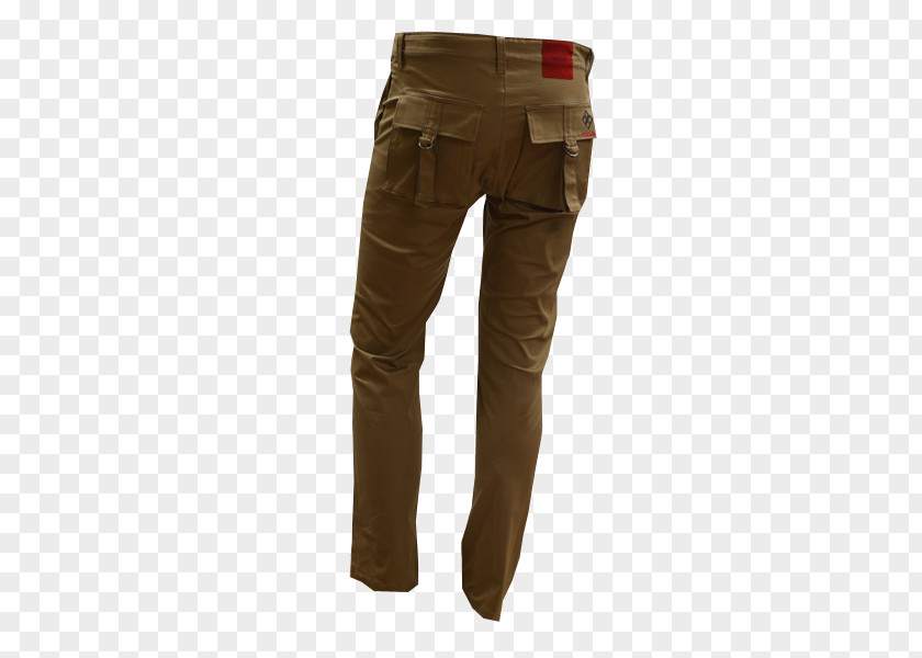 Jeans Pocket Cargo Pants Khaki PNG