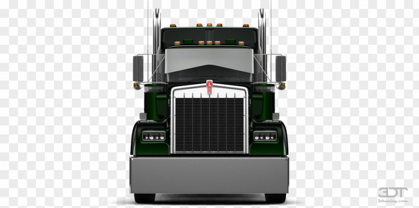 Kenworth W900 Car Heavy Machinery Forklift PNG