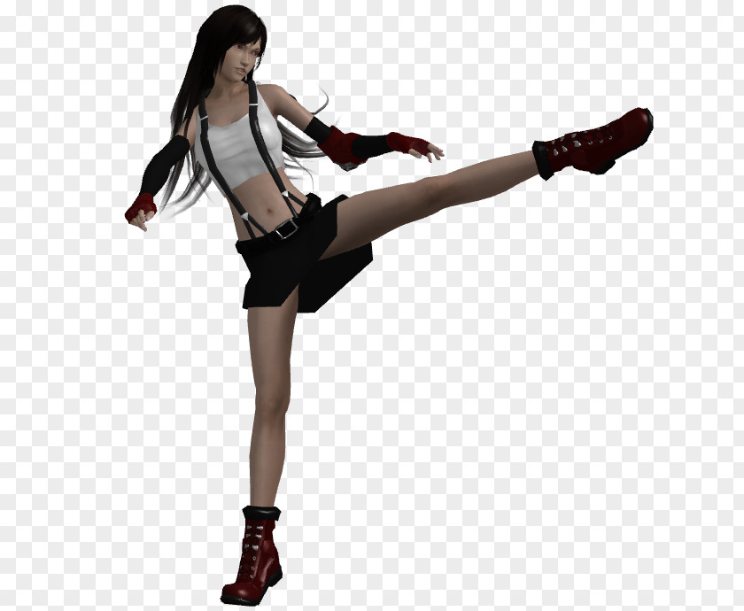 Lightning Final Fantasy VII Remake Tifa Lockhart Aerith Gainsborough Cloud Strife PNG