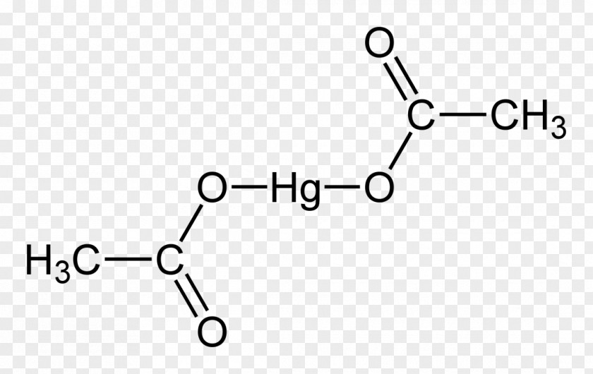 Mercury(II) Acetate Chloride Chemical Compound PNG