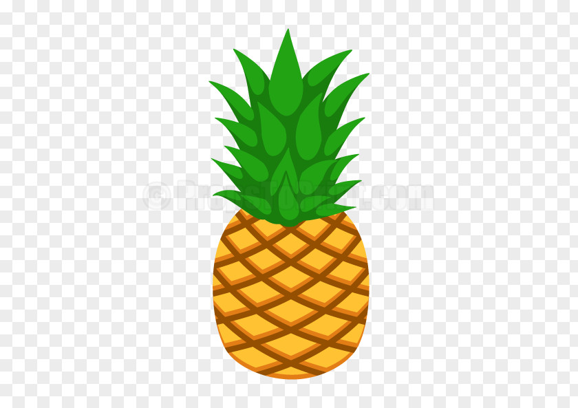 Photobooth Props Pineapple Tropical Fruit PNG