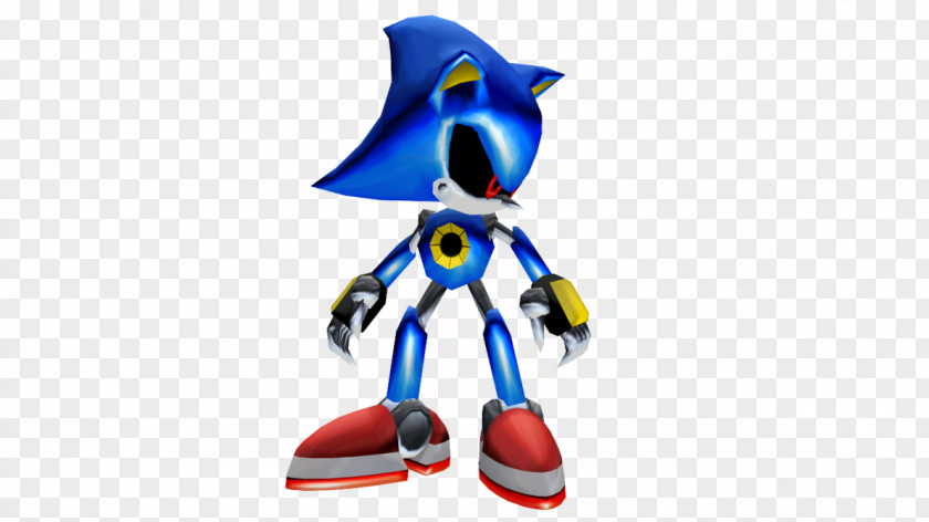 Robot Metal Sonic Adventure 2 Digital Art PNG