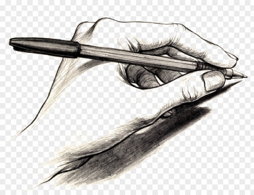 Writing Hand The Writer's Journey: Mythic Structure For Writers Handwriting PNG