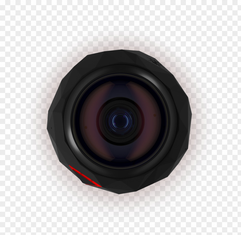 360 Camera Lens Cover Fisheye PNG