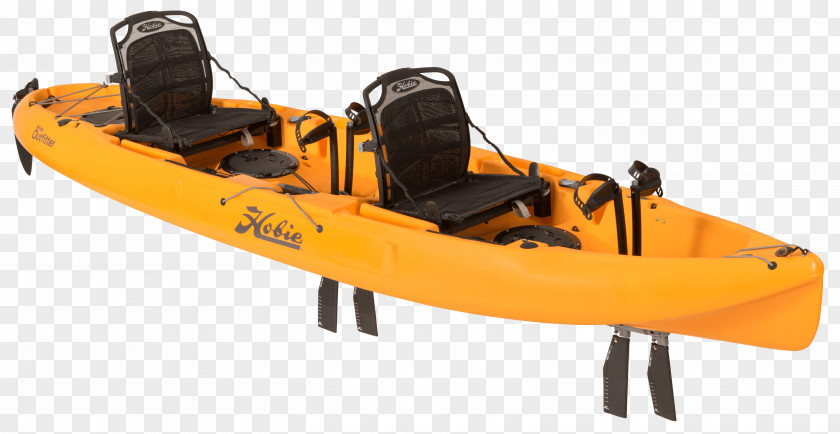 Boat Hobie Cat Mirage Outfitter Kayak Tandem Island PNG