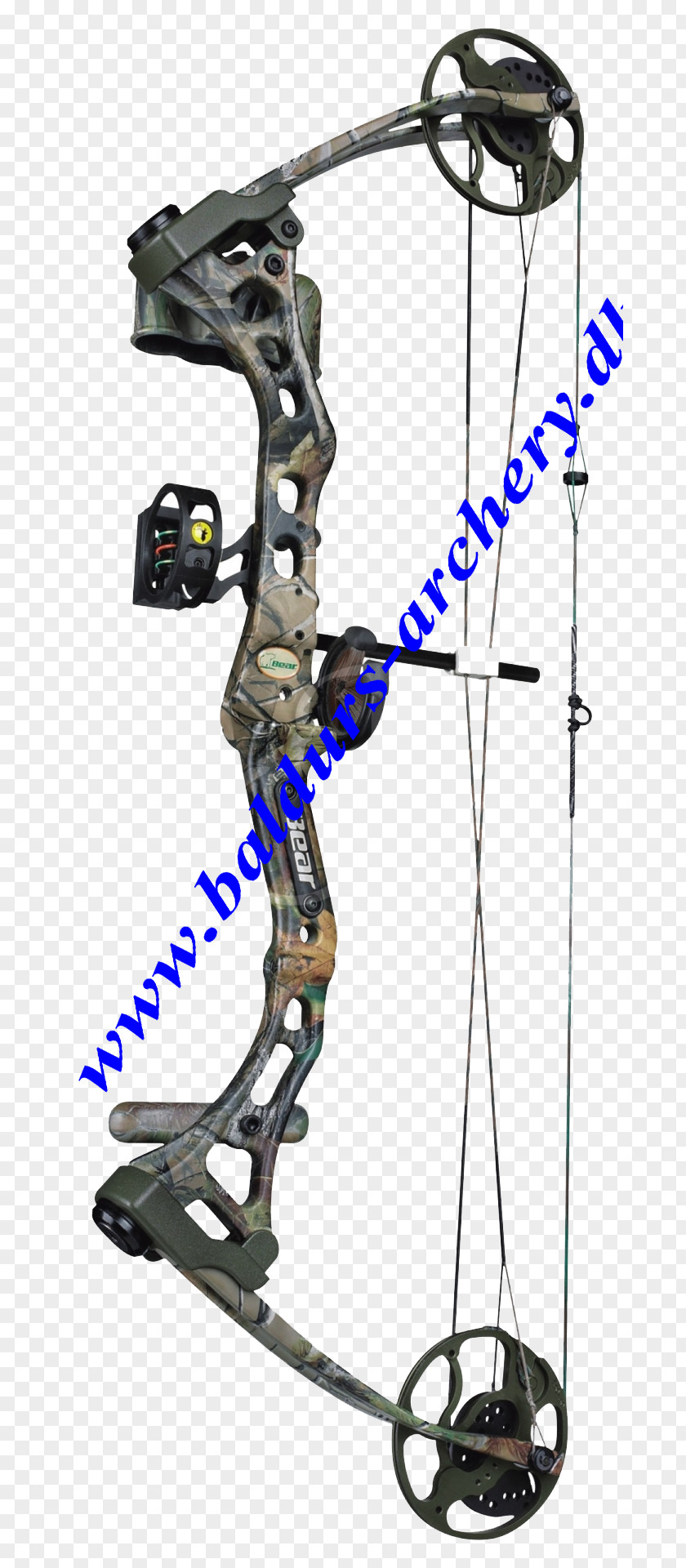 Bow Compound Bows Sports Archery Bear PNG