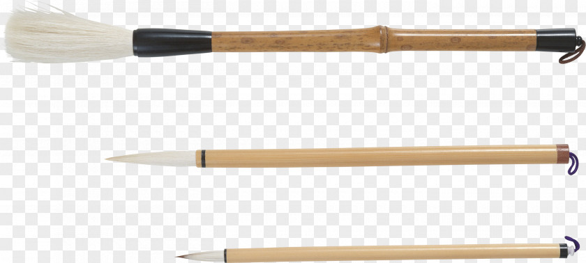 Brush Image Pen Wood Design PNG