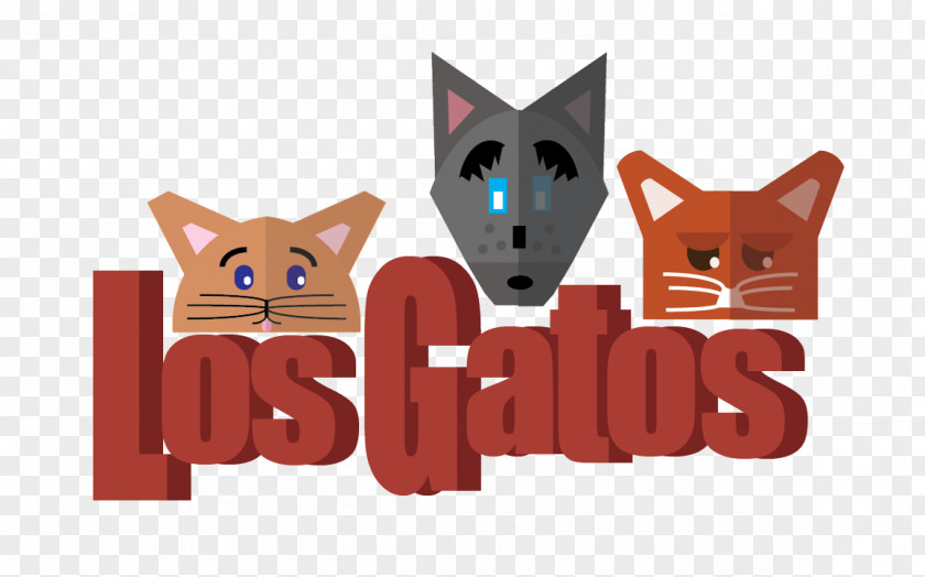 Cat Whiskers Logo Illustration Brand PNG