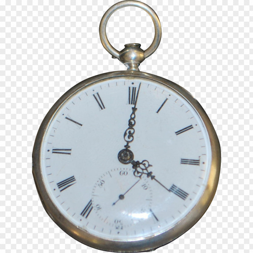 Clock Metal Pocket Watch PNG
