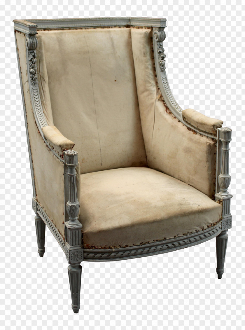 Design Club Chair Antique PNG