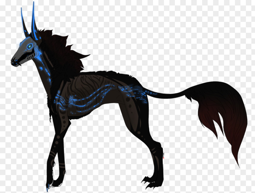 Dog Mustang Demon Freikörperkultur Legendary Creature PNG