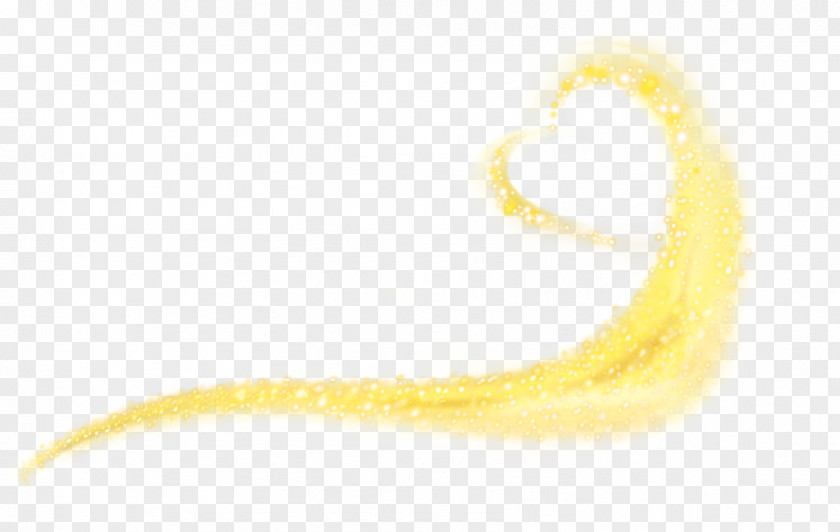 Heart Ribbon Yellow Close-up Organism Font PNG