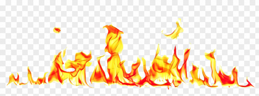 Heat Orange Flame Cartoon PNG