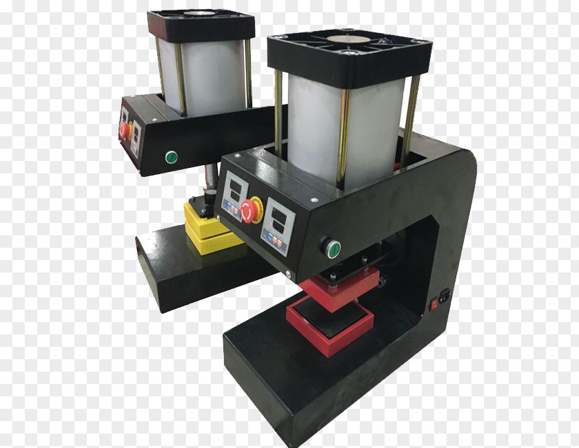 Industrial Heat Press Machine Printing Platen PNG