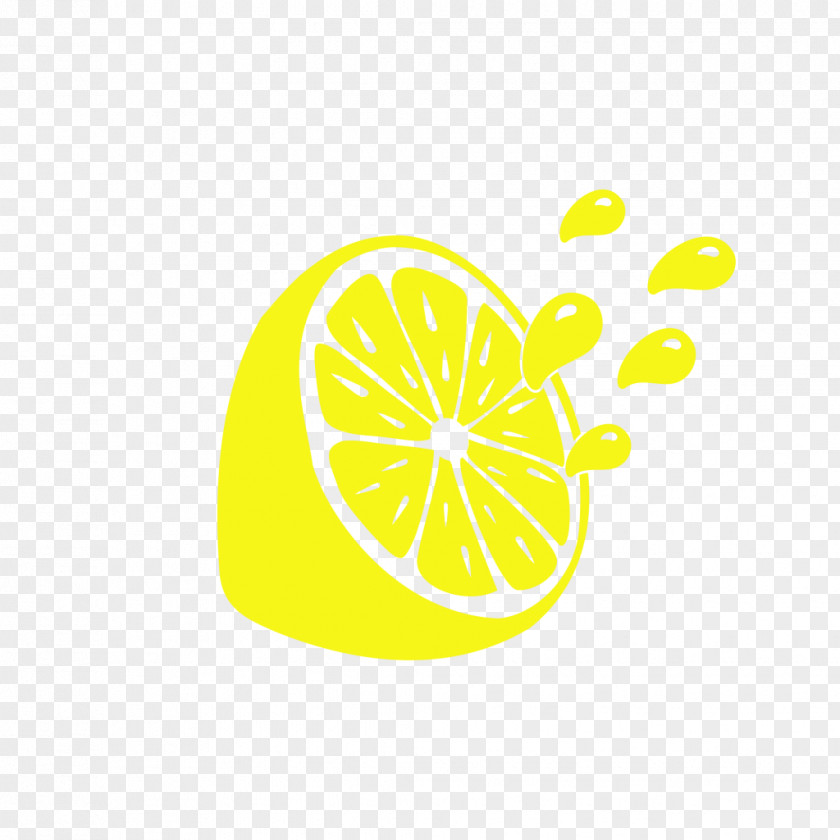 Lemon Citric Acid PNG