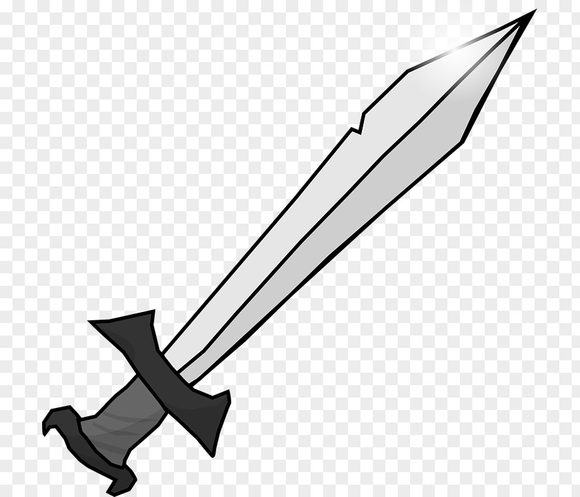 Medieval Sword Clip Art PNG