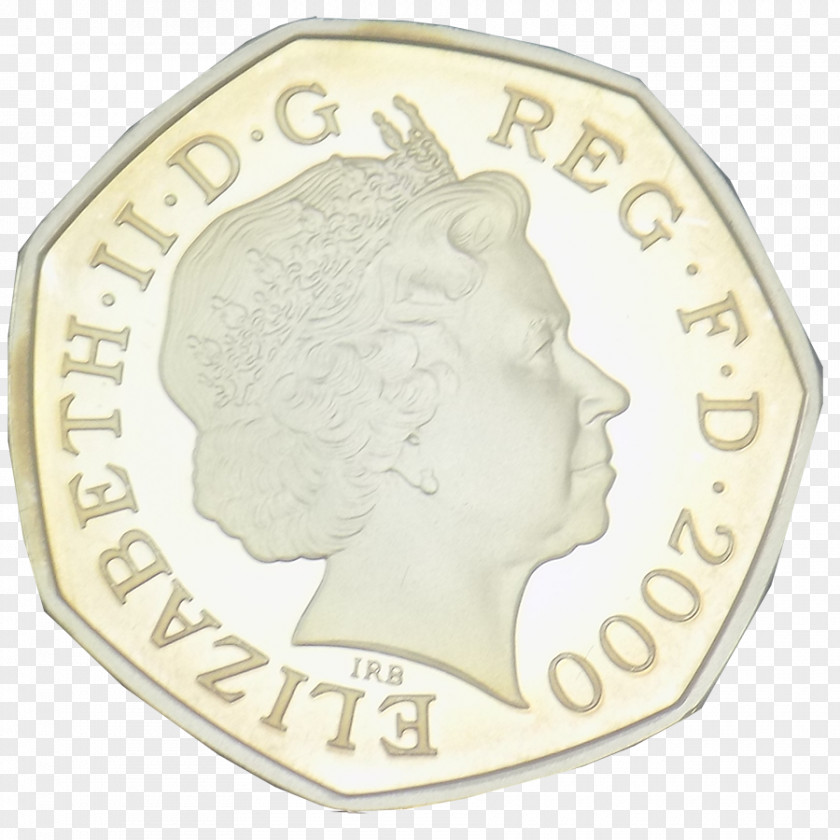 Metal Coin Pound Sterling INDEPENDENT TATTOO One Two Pounds PNG