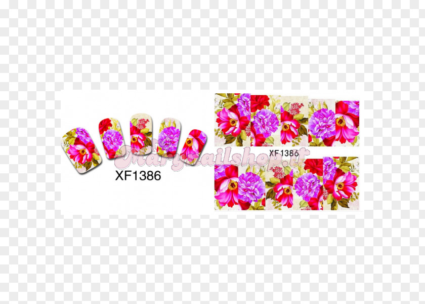 Nail Art Manicure Polish Sticker PNG