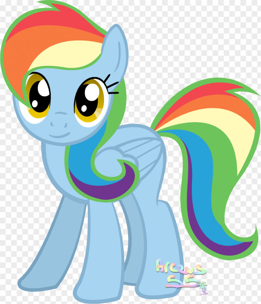 Pony Artist Rainbow Dash PNG